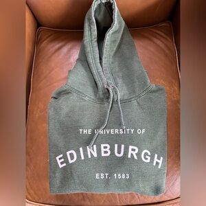 Green University of Edinburgh Hoodie / adult S
